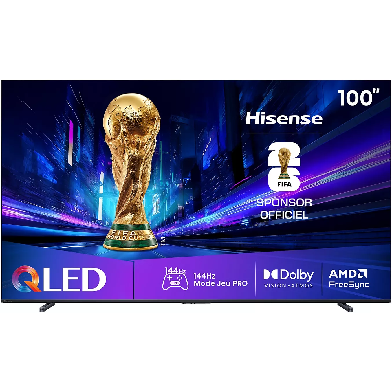 TV QLED HISENSE PRO 2025