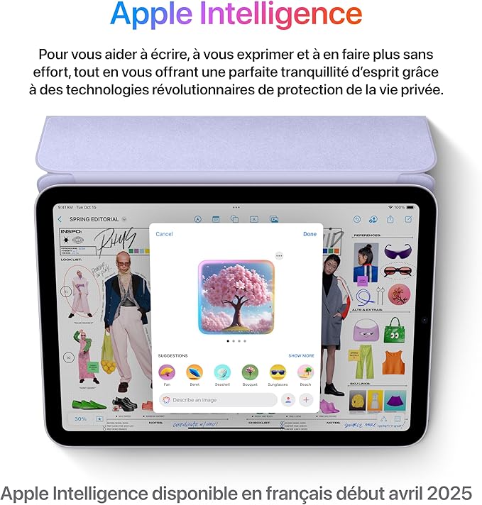 Apple iPad Mini (A17 Pro)