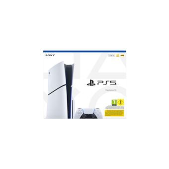 Console Sony PS5 Slim Edition Standard Blanc et Noir