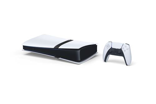 Console Sony PS5 Pro Blanc et Noir