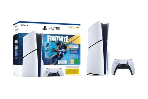 Pack Console Sony PS5 Slim Edition Standard Fortnite Flowering Chaos