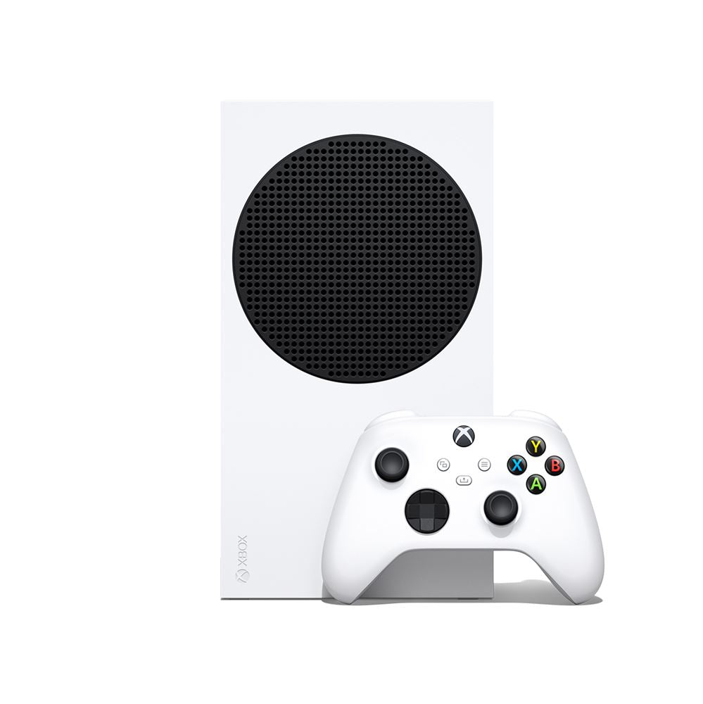 Console Microsoft Xbox Series S Blanc