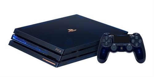 Sony PlayStation 4 Pro - 500 Million Limited Edition - console de jeux - 4K - HDR - 2 To