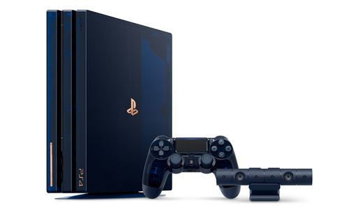 Sony PlayStation 4 Pro - 500 Million Limited Edition - console de jeux - 4K - HDR - 2 To