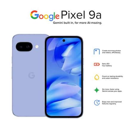 Google Pixel 9a
