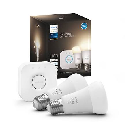 Philips hue smart lighting