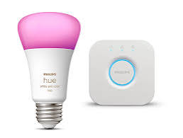 Philips hue smart lighting