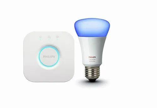 Philips hue smart lighting